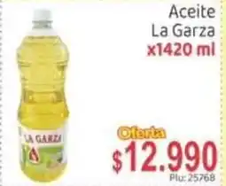 La Feria Aceite La Garza oferta