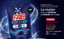 Leonisa FAB Detergente Líquido Ultra oferta