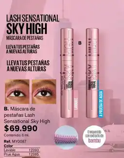 Leonisa Maybelline Lash Sensational Sky High oferta