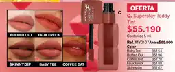 Leonisa Maybelline Superstay Teddy Tint oferta