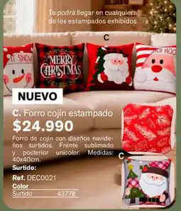 Leonisa NUEVO Forro cojín estampado oferta
