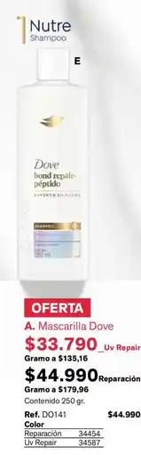 Leonisa Dove Mascarilla oferta