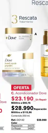 Leonisa Dove Acondicionador oferta
