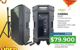 Full Hogar AVS CABINA MX15Z oferta