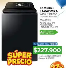 Full Hogar Samsung lavadora oferta