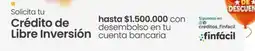 Full Hogar finfácil Crédito de Libre Inversión oferta