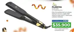 Full Hogar Aitzz plancha plus size oferta
