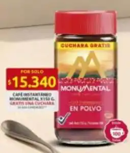Ara Monumental café instantáneo en polvo oferta