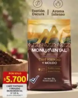 Ara Monumental café tostado y molido oferta
