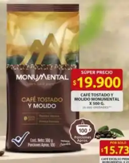 Ara Monumental café tostado y molido oferta