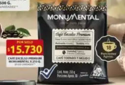Ara Monumental café excelso premium oferta