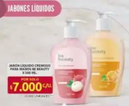 Ara Be beauty jabón líquido cremoso para manos oferta