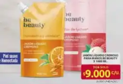 Ara be beauty jabon liquido cremoso oferta