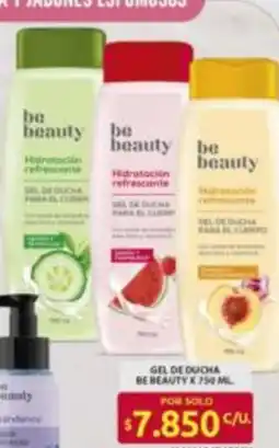 Ara Be beauty geles de ducha y jabones espumosos oferta