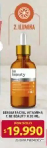 Ara be beauty sérum facial vitamina c oferta