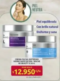 Ara Be beauty crema facial anti edad hidratante de dia noche oferta