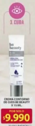 Ara Be beauty crema contorno de ojos oferta