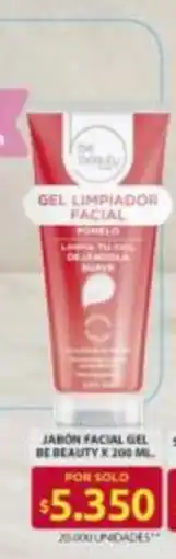 Ara De beauty gel limpiador facial puro oferta
