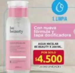 Ara Be beauty agua micelar oferta