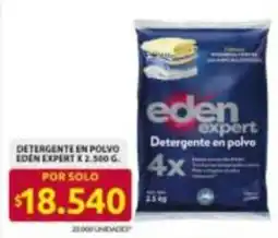 Ara Eden expert Detergente en polvo oferta
