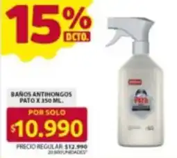 Ara Pato baños antihongos oferta