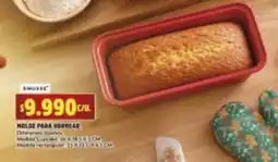 Ara Smukee molde para hornear oferta