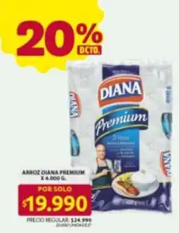 Ara Arroz Diana Premium oferta
