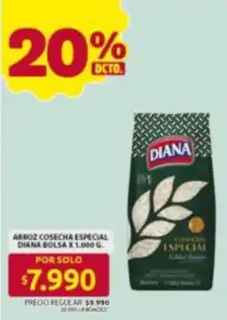 Ara Diana arroz cosecha especial oferta