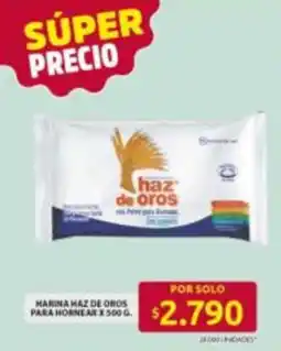 Ara Haz de Oros harina para hornear oferta