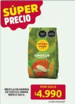 Ara arepa repa mezcla de harina de choclo arepa oferta