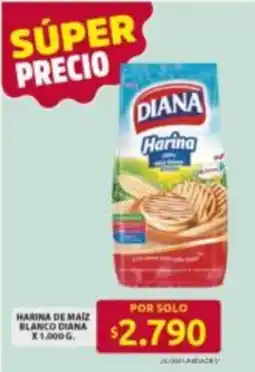 Ara Diana harina de maiz blanco oferta