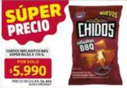 Ara Chidos infladitos bbq oferta