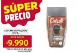 Ara Colcafe liofilizado oferta
