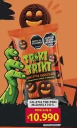 Ara Triki Trikt galletas chocolate oferta