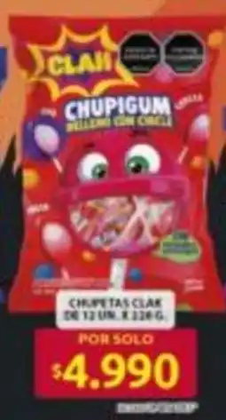 Ara Clah chupigum bellano con cirell oferta