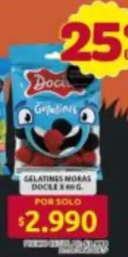 Ara Docile gelatinas oferta