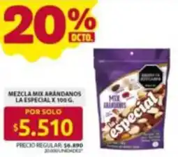 Ara Mezcla mix arándanos la especial oferta