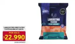 Ara Costa Blanca langostino precocido oferta