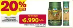 Ara Conzazoni pasta fusilli o fettuccine oferta