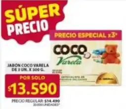 Ara Coco Varela oferta