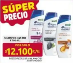 Ara Fauna shapdiers shampoo h&s mix oferta