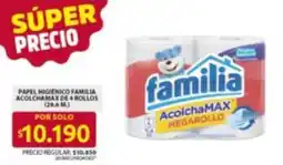 Ara Familia papel higienico acolchamax de 4 rollos oferta