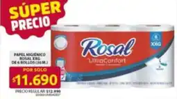 Ara Rosal papel higiénico xxg oferta