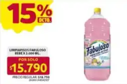 Ara Fabuloso limpiapisos bebé oferta