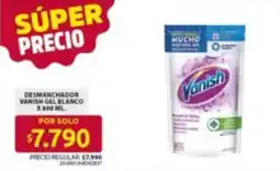 Ara Vanish desmanchador gel blanco oferta