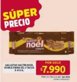 Ara Saltin noel galletas oferta