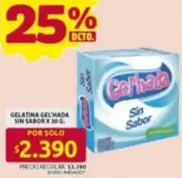 Ara Gel'hada gelatina oferta