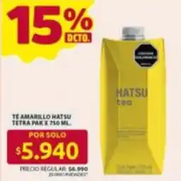 Ara Hatsu tea oferta