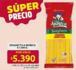Ara La Muñeca Spaghetti oferta