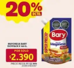 Ara Mayonesa Bary oferta